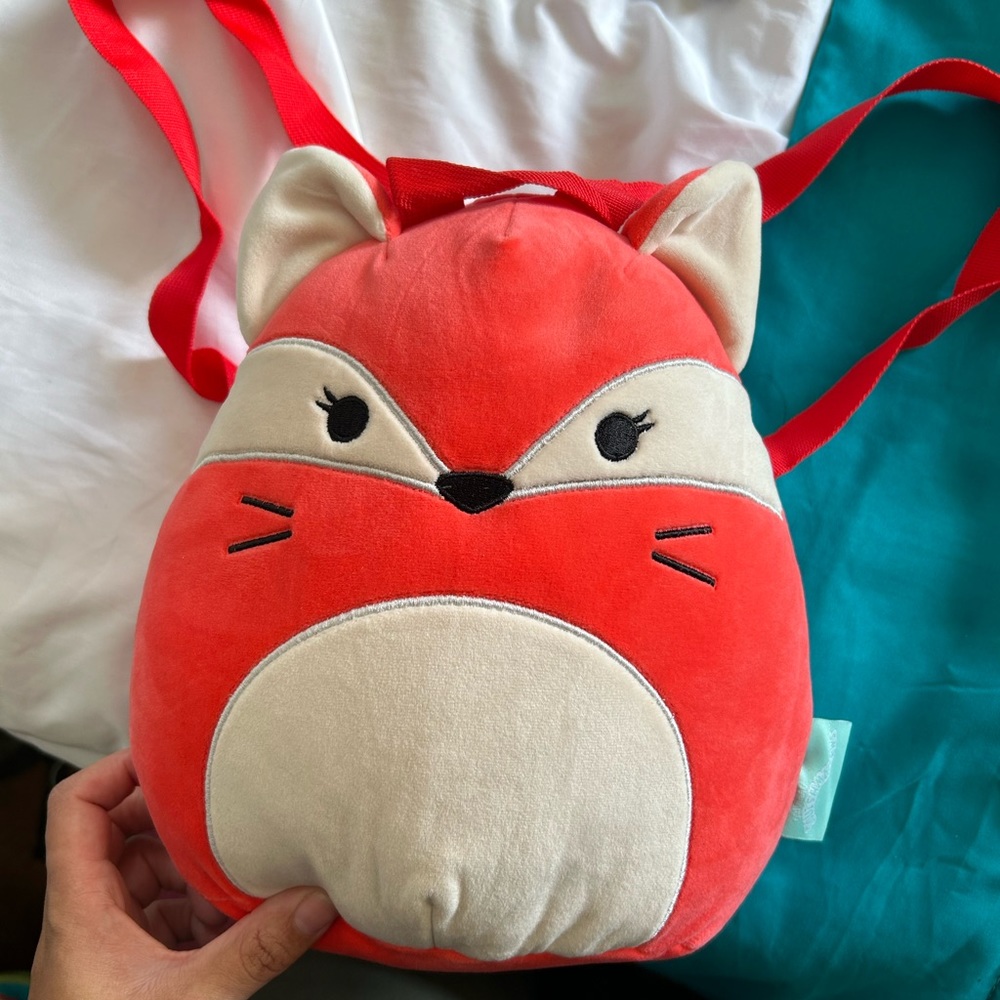 Squishmallow backpack